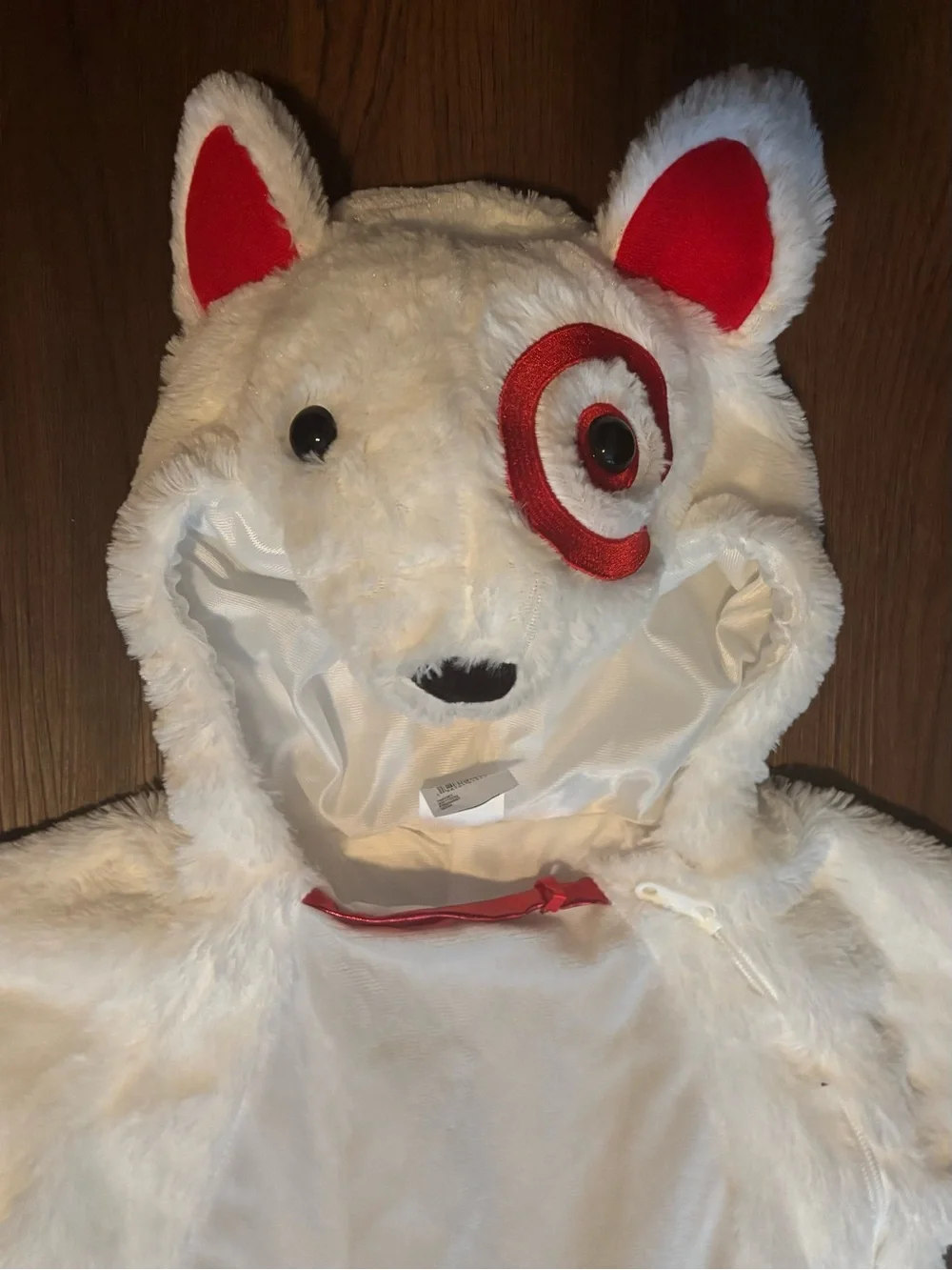 Target Dog “Bullseye” Toddler Costume - Size 2T-3T